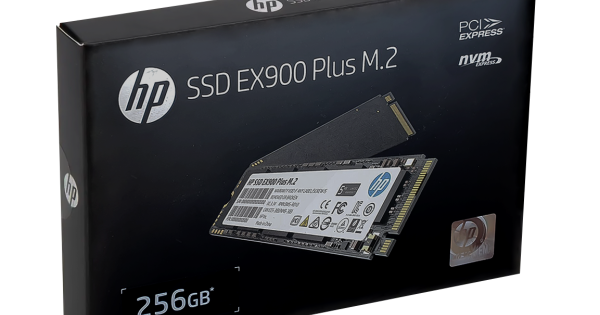 HP SSD EX900 Plus M.2 1TB HP EX900 PLUS 1TB M.2 PCIe NVMe Internal